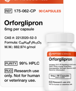 Orforglipron (6mg x 90 Capsules = 540mg