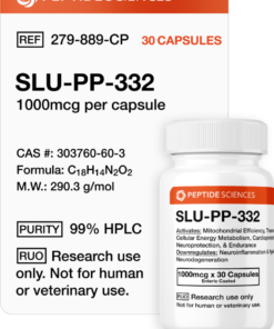 SLU-PP-332 (1000mcg x 30 Capsules = 30,000mcg)