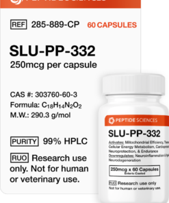 SLU-PP-332 (250mcg x 60 Capsules = 15,000mcg)