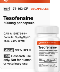 Tesofensine 500mcg (30 Capsules)