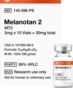 Melanotan 2 (MT2) (3mg x 10 Vials = 30mg)