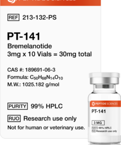 PT-141 (3mg x 10 Vials = 30mg)