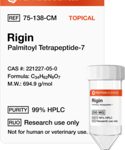 Rigin 200mg (Palmitoyl Tetrapeptide-7) (Topical)