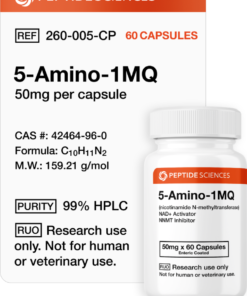 5-Amino-1MQ 50mg (60 Capsules)