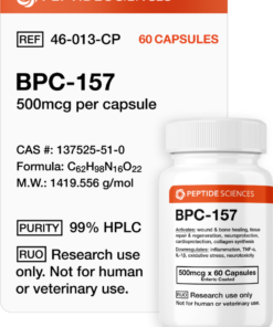 BPC 157 500mcg (60 Capsules