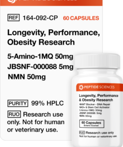 Longevity, Performance & Obesity Research (60 Capsules