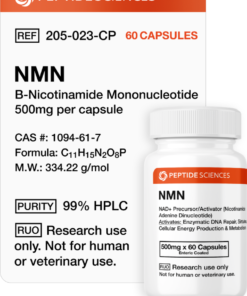 NMN 500mg (60 Capsules