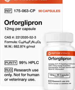 Orforglipron (12mg x 90 Capsules = 1,080mg)