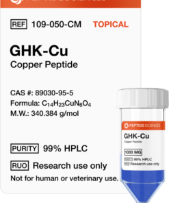GHK-Cu 1gram (Copper Peptide) (1000mg) (Topical)