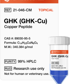 GHK-Cu 200mg (Copper Peptide) (Topical)