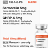 sermorelin peptide